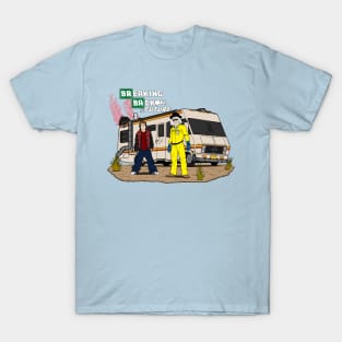 Breaking Back to the Future T-Shirt